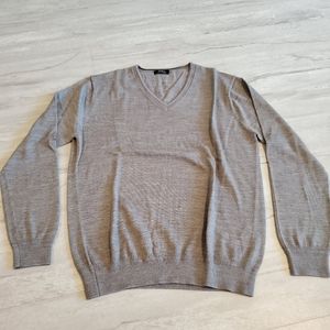 SPAO Men's V-neck knit sweater